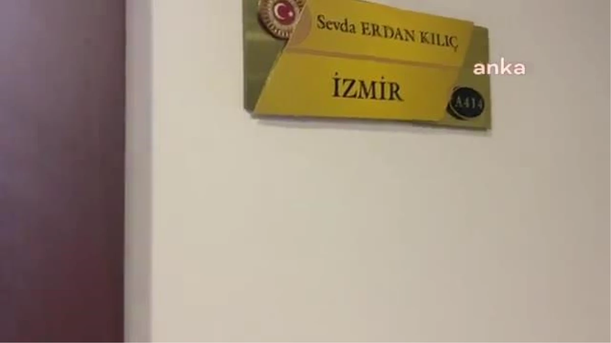 CHP İzmir Milletvekili Sevda Erdan Kılıç’ın odasında yapılan böcek aramasında rastgele bir bulguya rastlanmadı