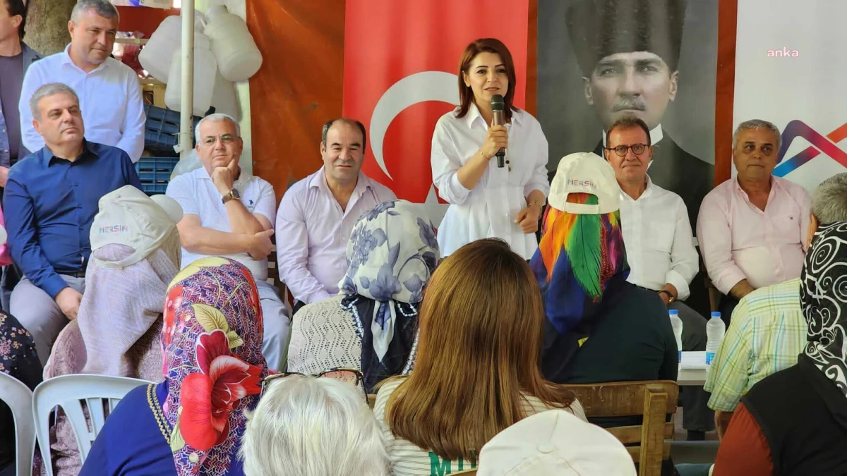 CHP Mersin Milletvekili Gülcan Kış, Mersin’in Ulaşım Problemlerine Dikkat Çekti