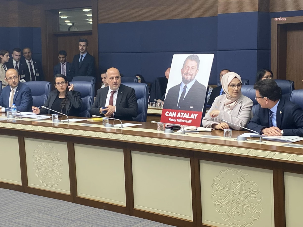 CHP Milletvekili Tutdere, tutuklu milletvekili durumunu eleştirdi