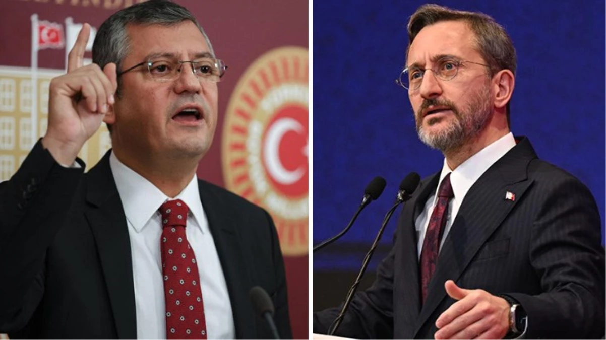 CHP’li Özgür Özel, Fahrettin Altun hakkındaki argümanları nedeniyle tazminat ödeyecek