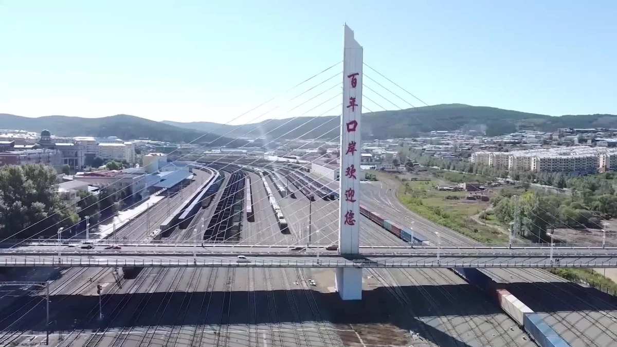 Çin-Avrupa Yük Treni Seferleri Artıyor