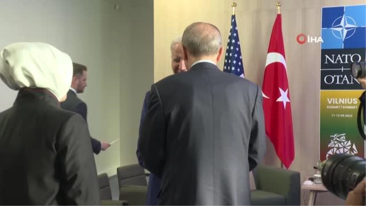 Cumhurbaşkanı Erdoğan, ABD Lideri Biden ile görüştü