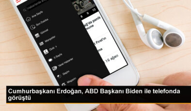 Cumhurbaşkanı Erdoğan, ABD Lideri Biden ile telefon görüşmesi yaptı