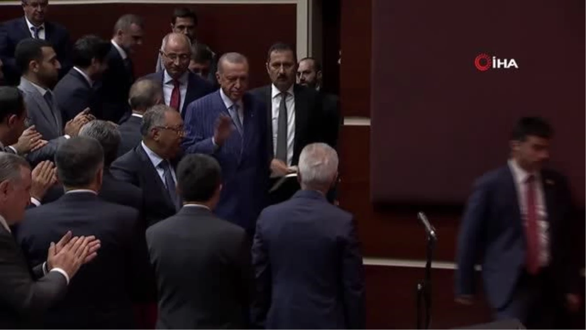 Cumhurbaşkanı Erdoğan: ‘Dün baba-oğul görüntüsü çekenler bugün gırtlak gırtlağa geldiler’