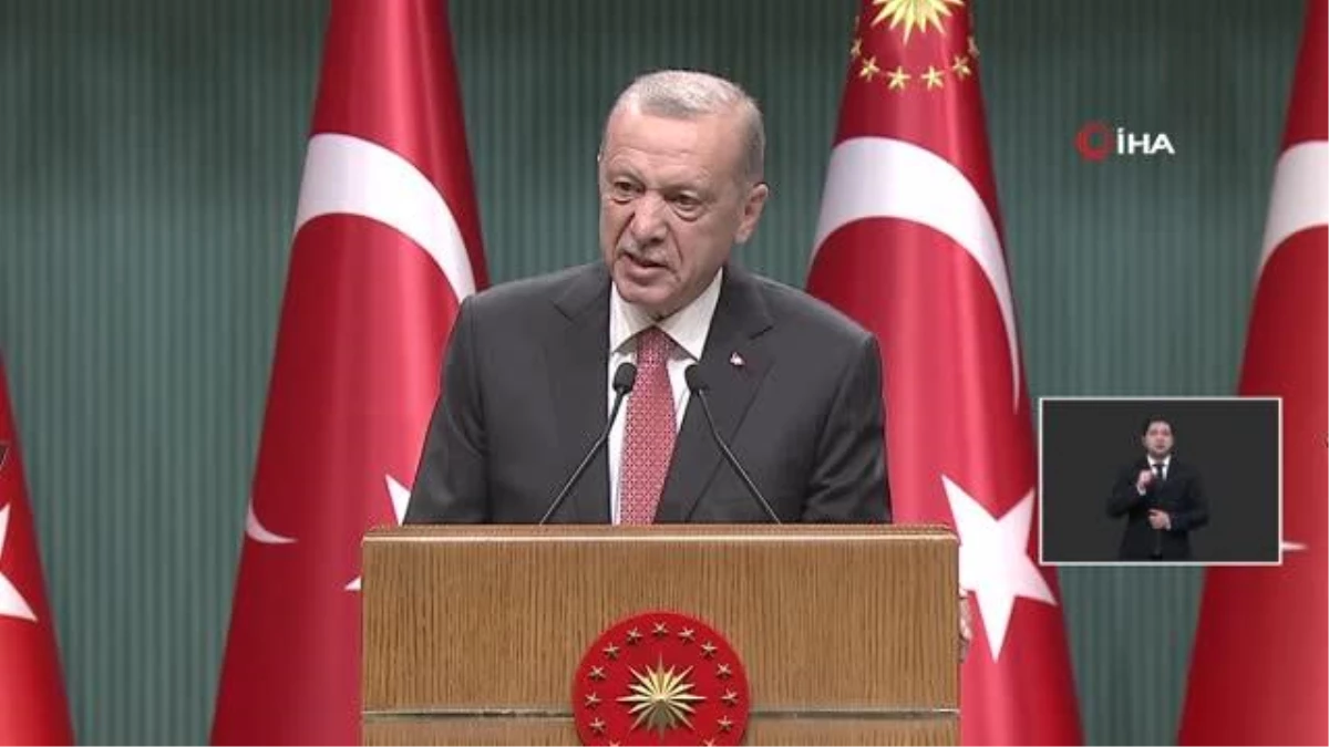 Cumhurbaşkanı Erdoğan: “Ekim Kasım’dan itibaren sarsıntı konutlarının teslimatına başlıyoruz”