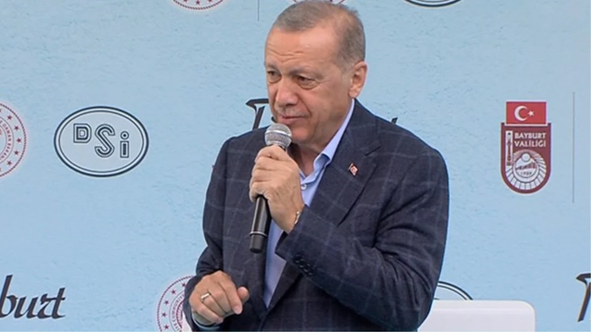 Cumhurbaşkanı Erdoğan, en çok oy aldığı Bayburt’ta! Mahallî seçim bildirisi verdi
