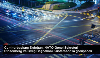 Cumhurbaşkanı Erdoğan, NATO Doruğu’nda görüşmelerine başladı