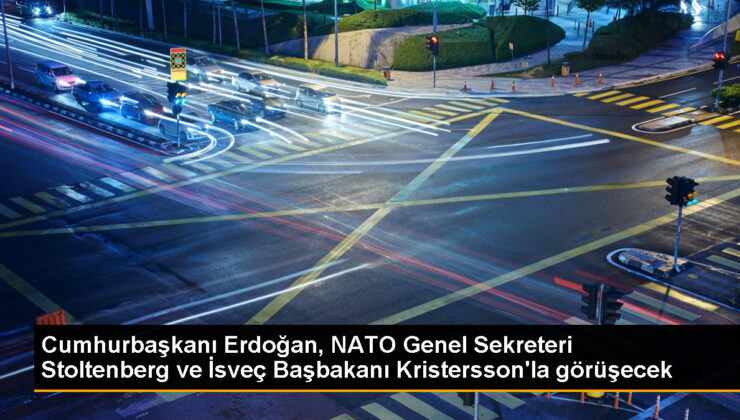 Cumhurbaşkanı Erdoğan, NATO Doruğu’nda görüşmelerine başladı
