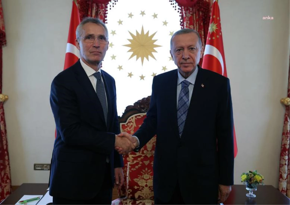 Cumhurbaşkanı Erdoğan, NATO Genel Sekreteri Stoltenberg’i tebrik etti