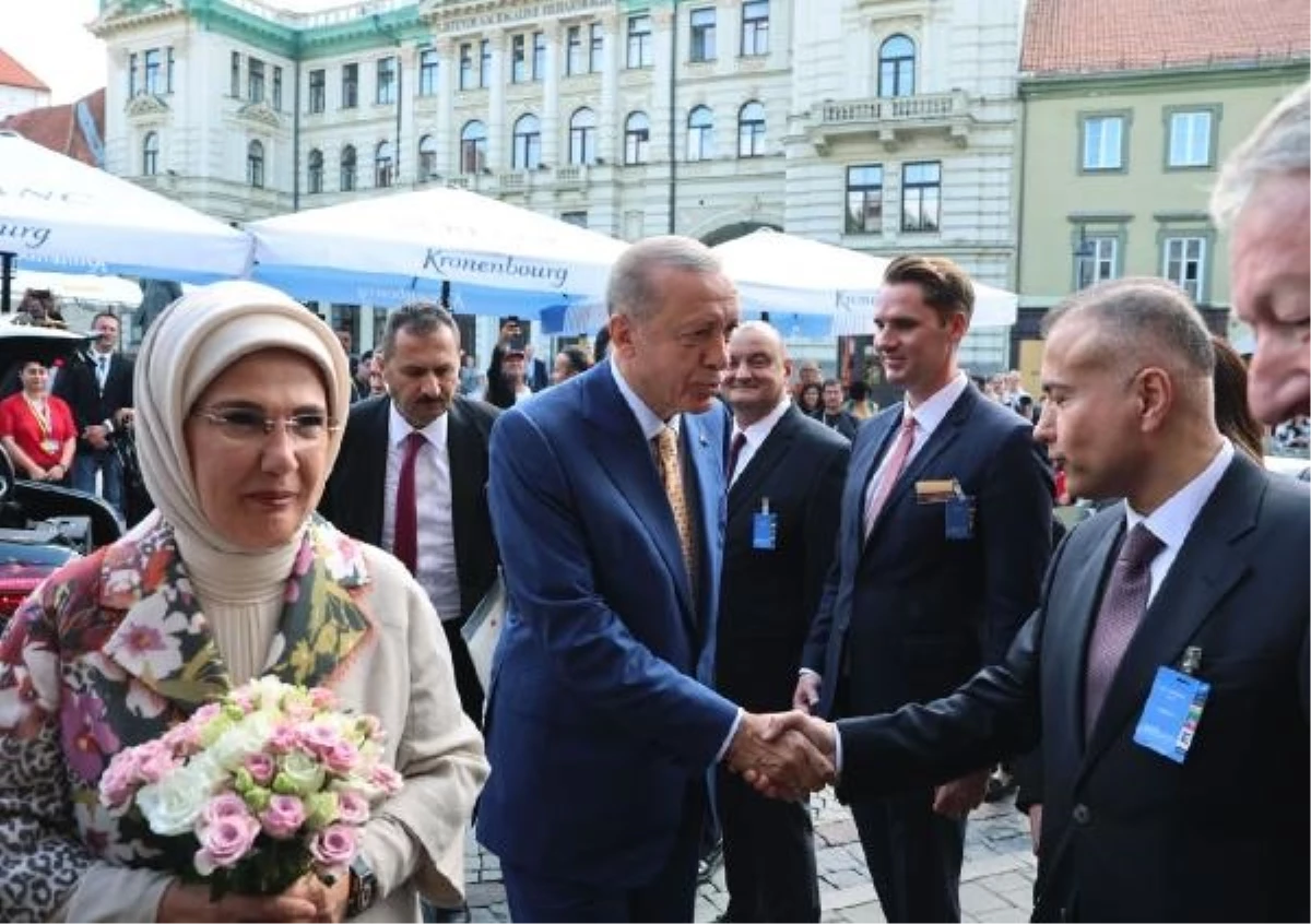 Cumhurbaşkanı Erdoğan, NATO Önderler Doruğu’na katılmak üzere Litvanya’ya gitti