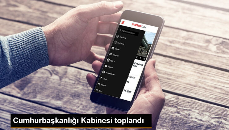 Cumhurbaşkanlığı Kabinesi toplandı