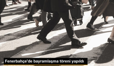 Fenerbahçe’de Bayramlaşma Merasimi Gerçekleştirildi