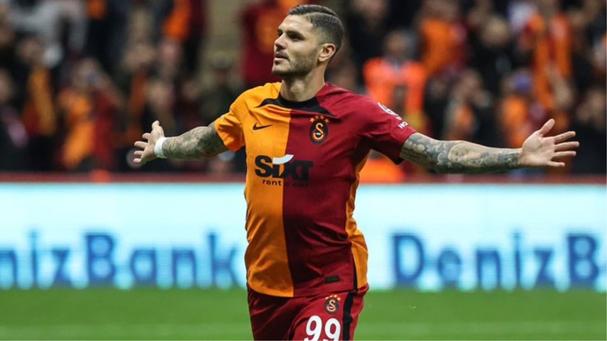 Galatasaray taraftarına ileti mı! Mauro Icardi, saçlarını sarıya boyattı