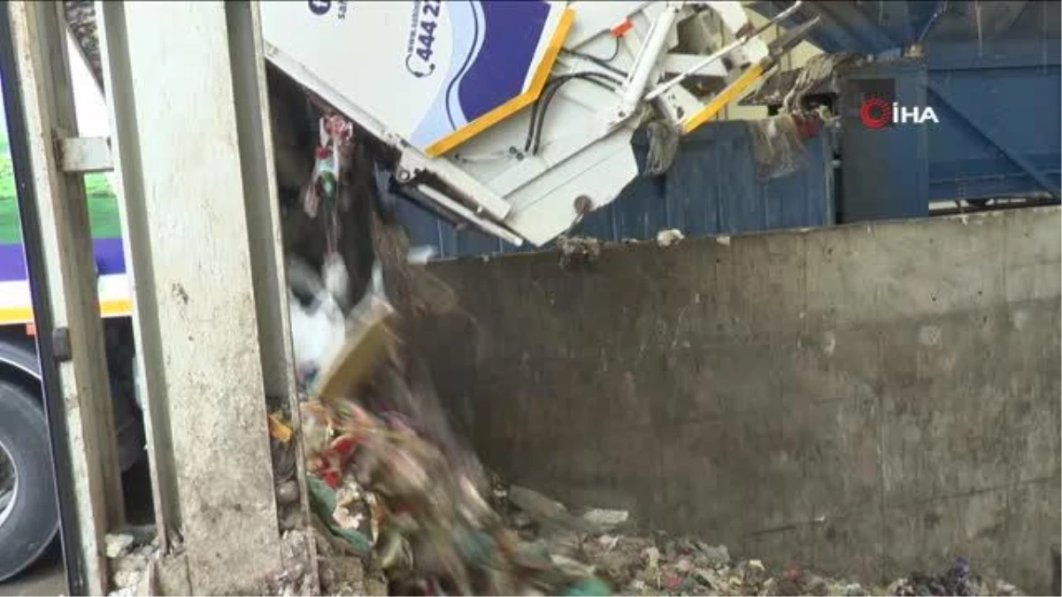 Gaziantep’in çöpleri güce dönüştürülerek iktisada kazandırılıyor