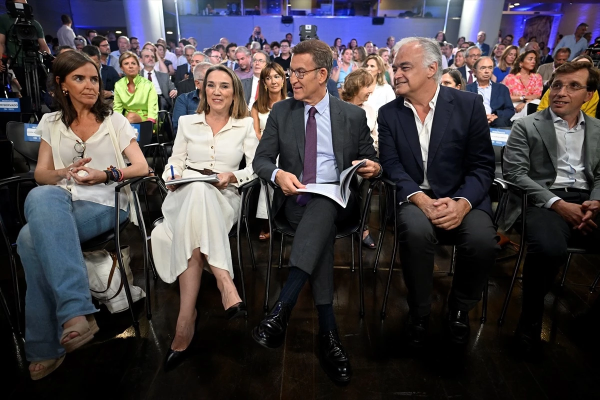 İspanya’da erken seçim öncesi PP önderi seçim programını açıkladı