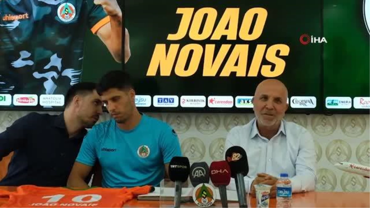 Joao Novais yine Corendon Alanyaspor’da