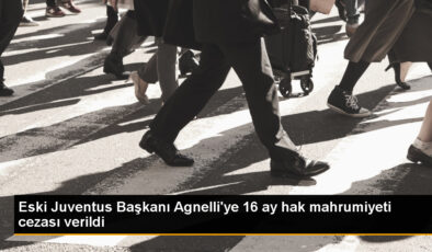 Juventus Eski Lideri Andrea Agnelli’ye 16 Ay Hak Mahrumiyeti ve Para Cezası Verildi