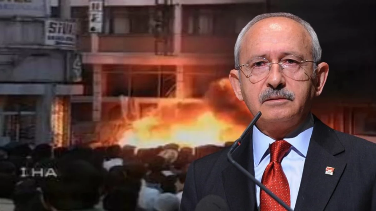 Kılıçdaroğlu’nun ‘Madımak’ paylaşımının altına herkes tıpkı yorum yaptı: İstifa et