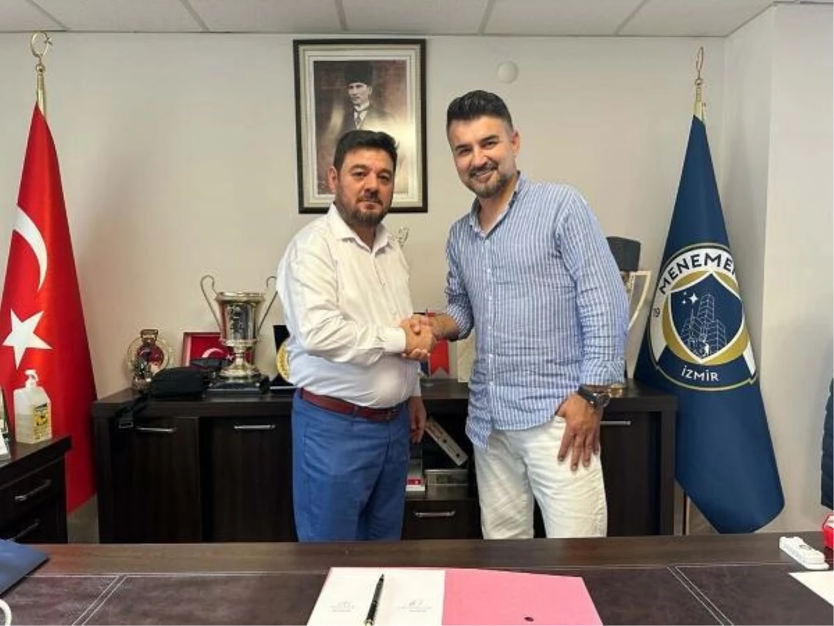 Menemen FK, Cenk Laleci’yi teknik yöneticiliğe getirdi