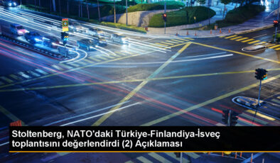 NATO Genel Sekreteri: İsveç’in terörle uğraşı NATO ülkeleri için değerli