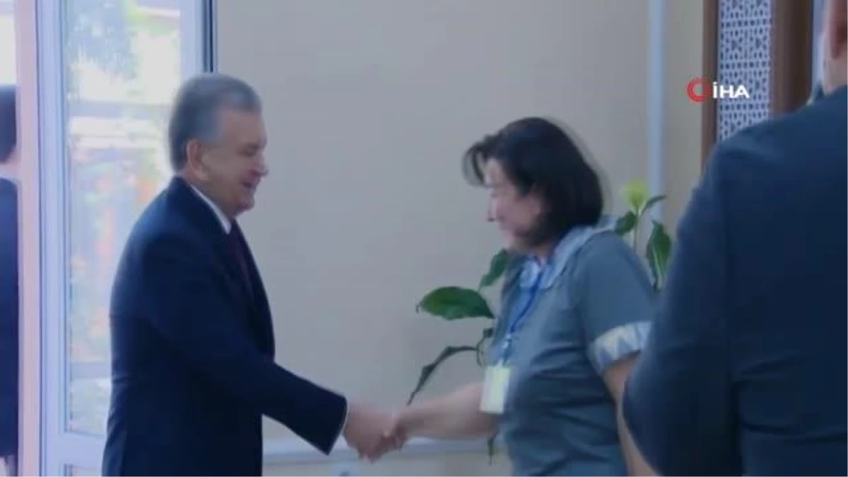 Özbekistan’da halk sandık başında