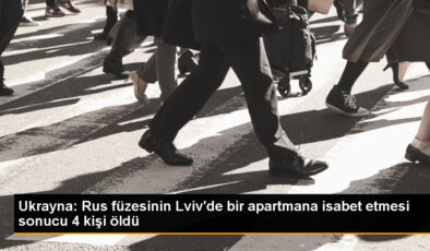 Rus Füzesi Lviv’deki Apartmana İsabet Etti: 4 Meyyit, 9 Yaralı