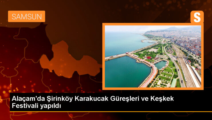 Şirinköy Karakucak Güreşleri ve Keşkek Şenliği Gerçekleştirildi