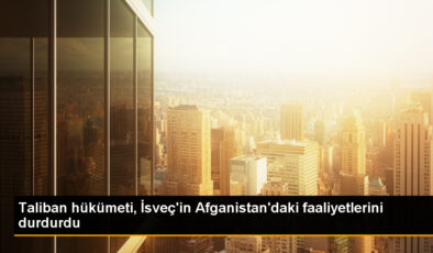 Taliban, İsveç’in Afganistan’daki Faaliyetlerini Durdurdu