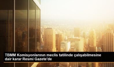 TBMM Komiteleri Meclis Tatili ve Aravermesi Sırasında Çalışabilecek