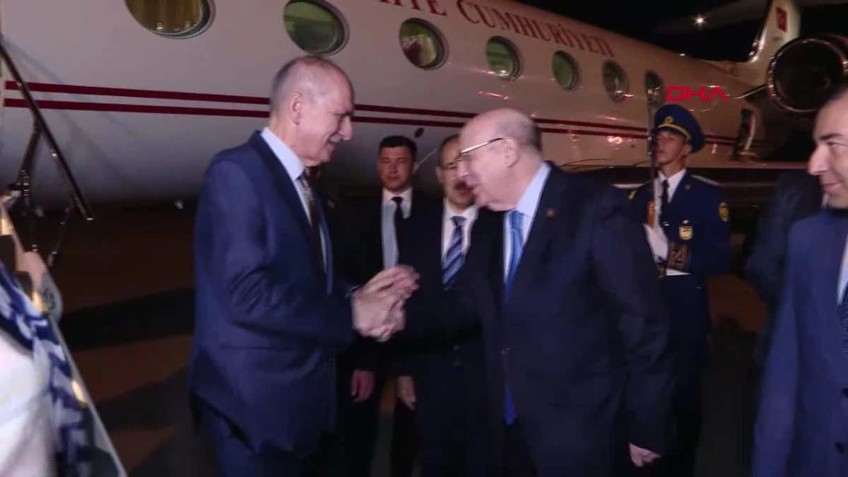TBMM Lideri Numan Kurtulmuş, Azerbaycan’a ziyaret gerçekleştirdi