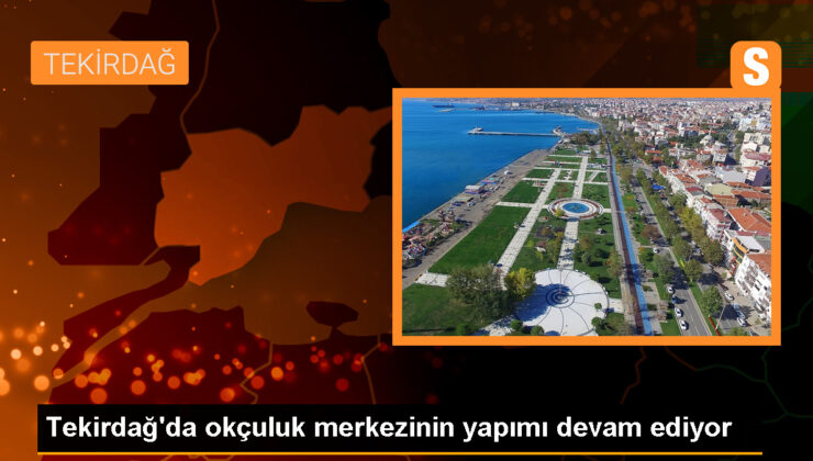 Tekirdağ’da Okçuluk Merkezi İnşaatı Devam Ediyor