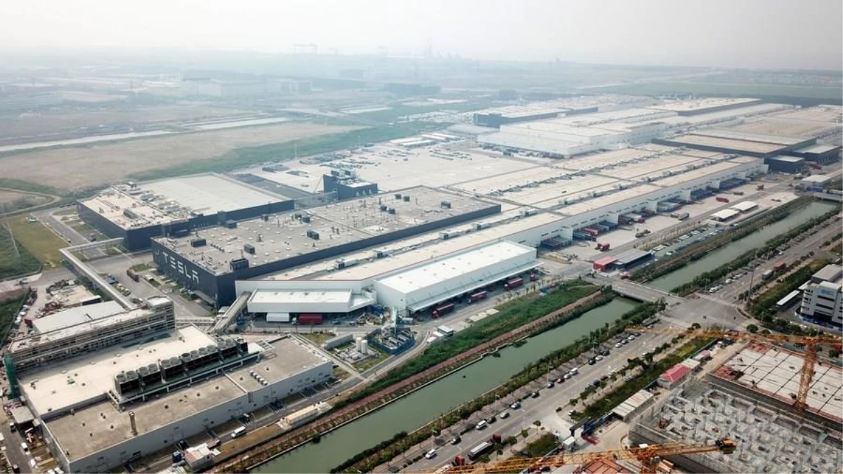 Tesla’nın Shanghai’daki Fabrikasından Yapılan Teslimatlar Haziran’da Yüzde 19 Arttı