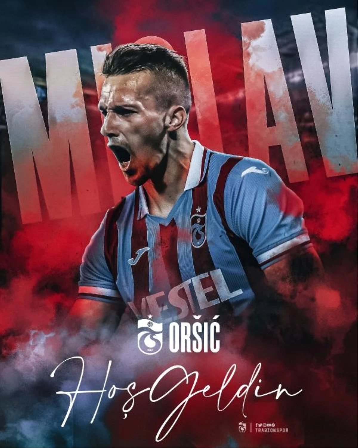Trabzonspor, Mislav Orsic’i transfer etti