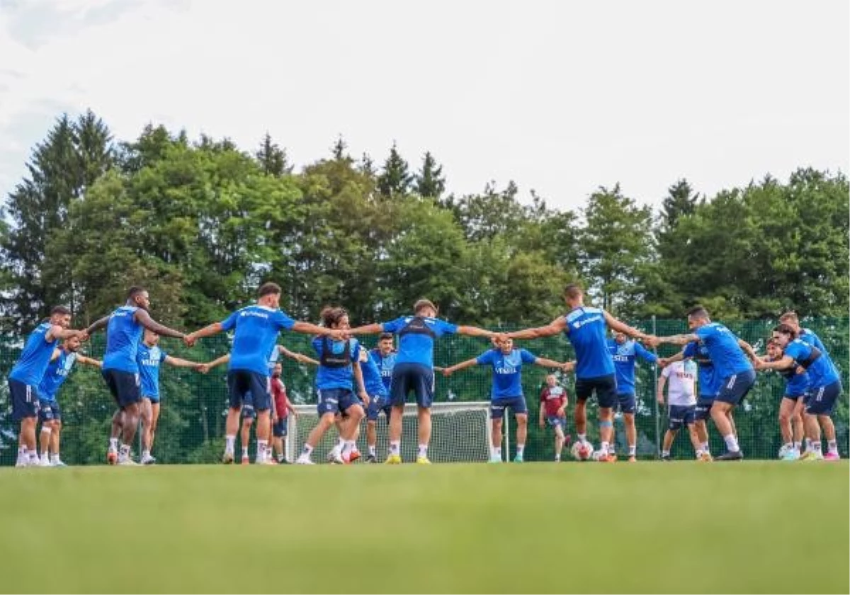 Trabzonspor, Slovenya kampında hazırlıklarını sürdürüyor