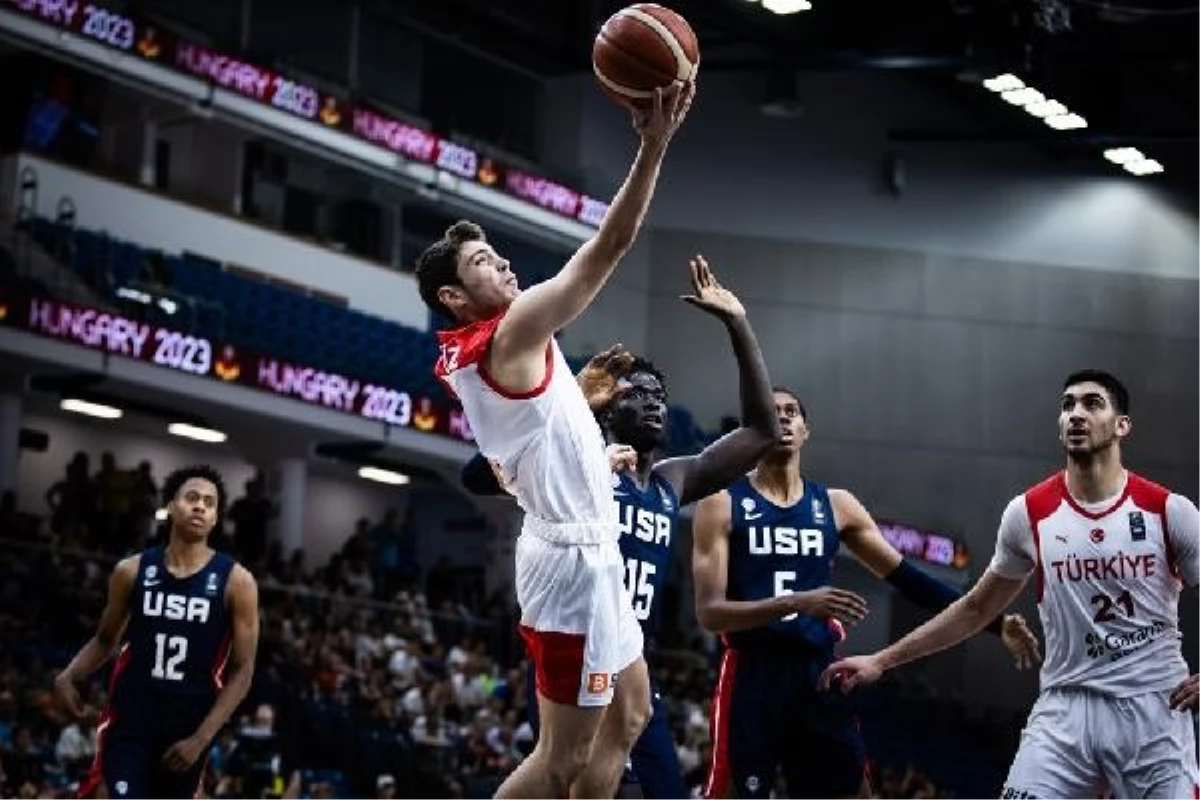 Türkiye 19 Yaş Altı Erkek Basketbol Ulusal Grubu, Amerika Birleşik Devletleri’ni yenerek bronz madalya kazandı
