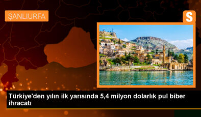 Türkiye’nin Pul Biber İhracatı Yüzde 9,54 Arttı