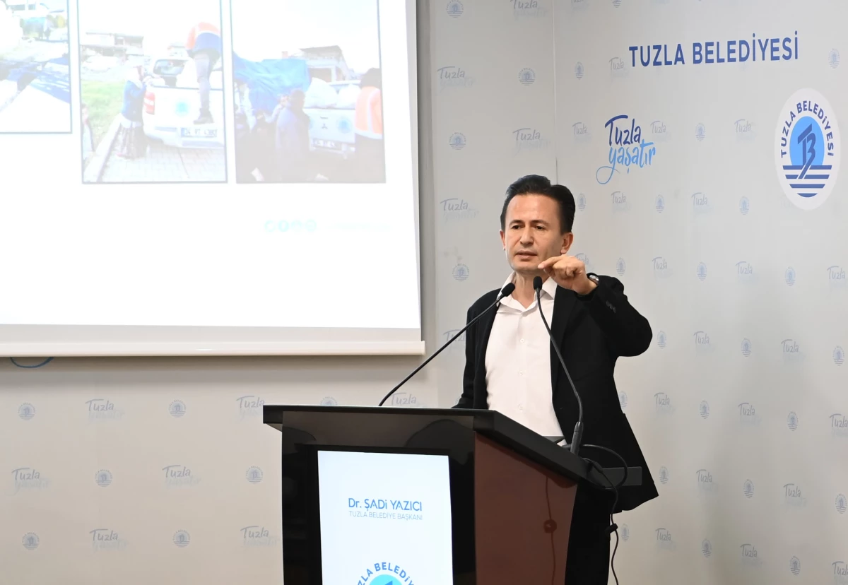 Tuzla Belediye Lideri İmamoğlu’nun görüntüsüne yanıt verdi