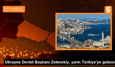 Ukrayna Devlet Lideri Zelenskiy, Türkiye’ye çalışma ziyareti için İstanbul’a geliyor
