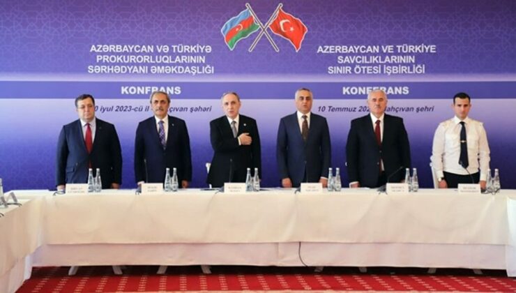 Yargıtay Lideri Akarca ve Yargıtay Cumhuriyet Başsavcısı Şahin, Nahçıvan’a ziyaret gerçekleştirdi