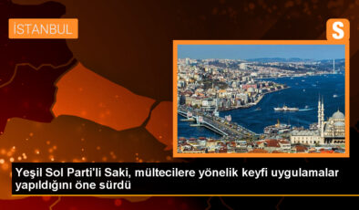 Yeşil Sol Parti Milletvekili, geri gönderme merkezlerindeki mültecilere keyfi uygulamalar yapıldığını tez etti