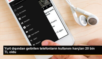 Yolcu Beraberinde Getirilen Telefonların Kullanım Müsaade Harcı 20 Bin TL Oldu