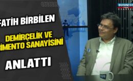 FATİH BİRBİLEN ÇİMENTO – DEMİRÇELİK SANAYİSİNİ VE EKW ŞİRKETİNİ TANITTI…