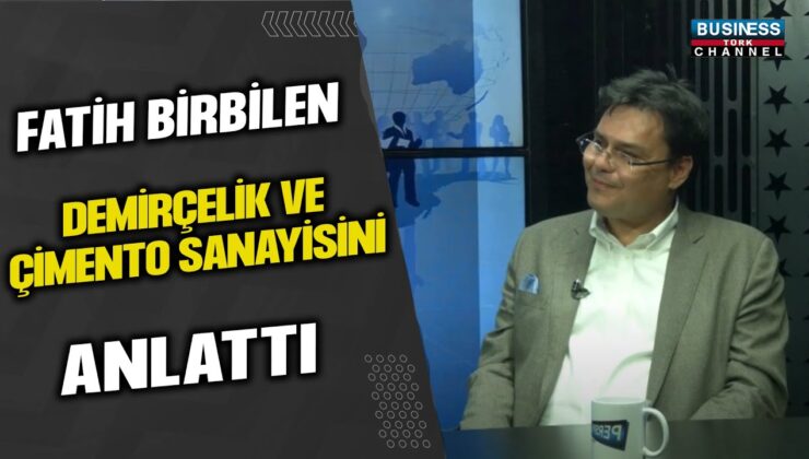 FATİH BİRBİLEN ÇİMENTO – DEMİRÇELİK SANAYİSİNİ VE EKW ŞİRKETİNİ TANITTI…