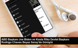 ABD Lideri Joe Biden ve Kosta Rika Devlet Lideri Rodrigo Chaves Beyaz Saray’da Görüştü