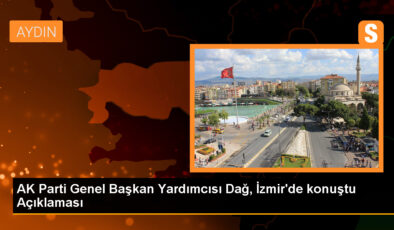AK Parti Genel Lider Yardımcısı Hamza Dağ: İzmir’e ve Menemen’e daha çok hizmet etmek istiyoruz