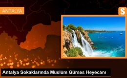 Antalya Sokaklarında Müslüm Gürses Heyecanı