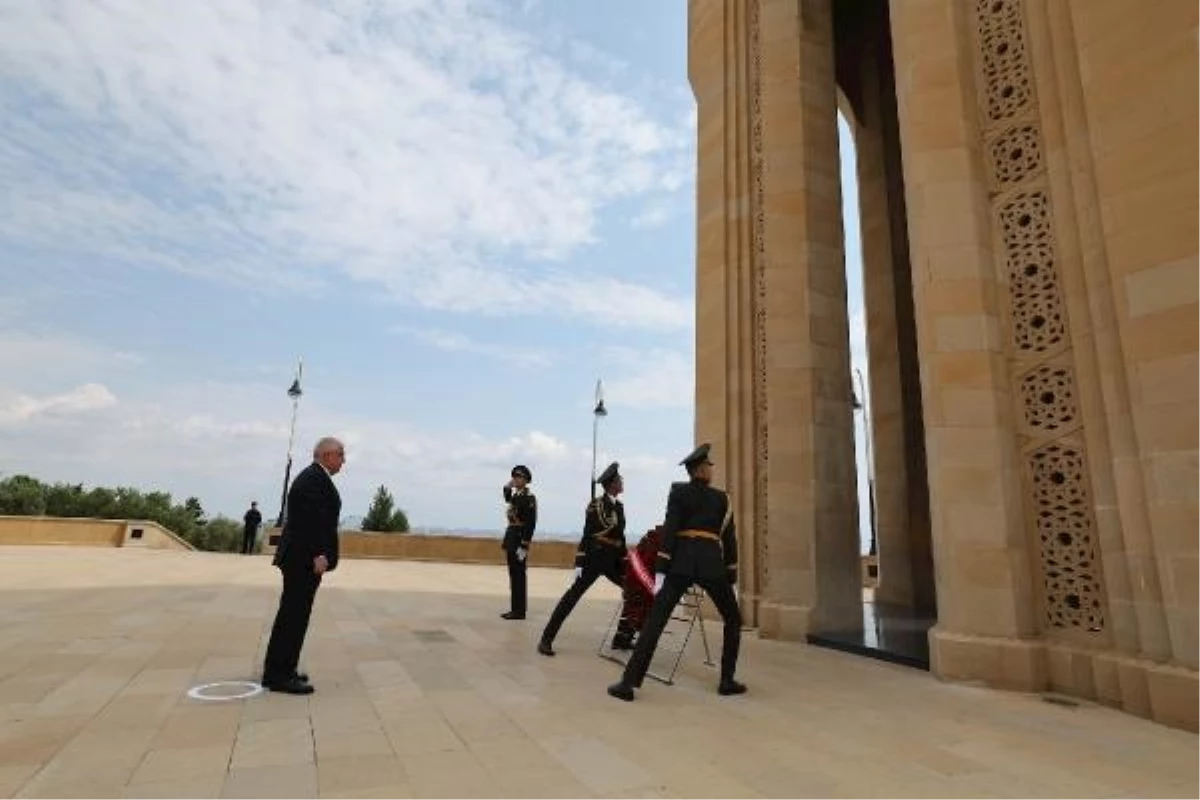 Bakan Güler, Azerbaycan Cumhurbaşkanı Aliyev’i ziyaret etti (2)