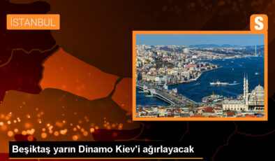 Beşiktaş, Dinamo Kiev’i ağırlıyor