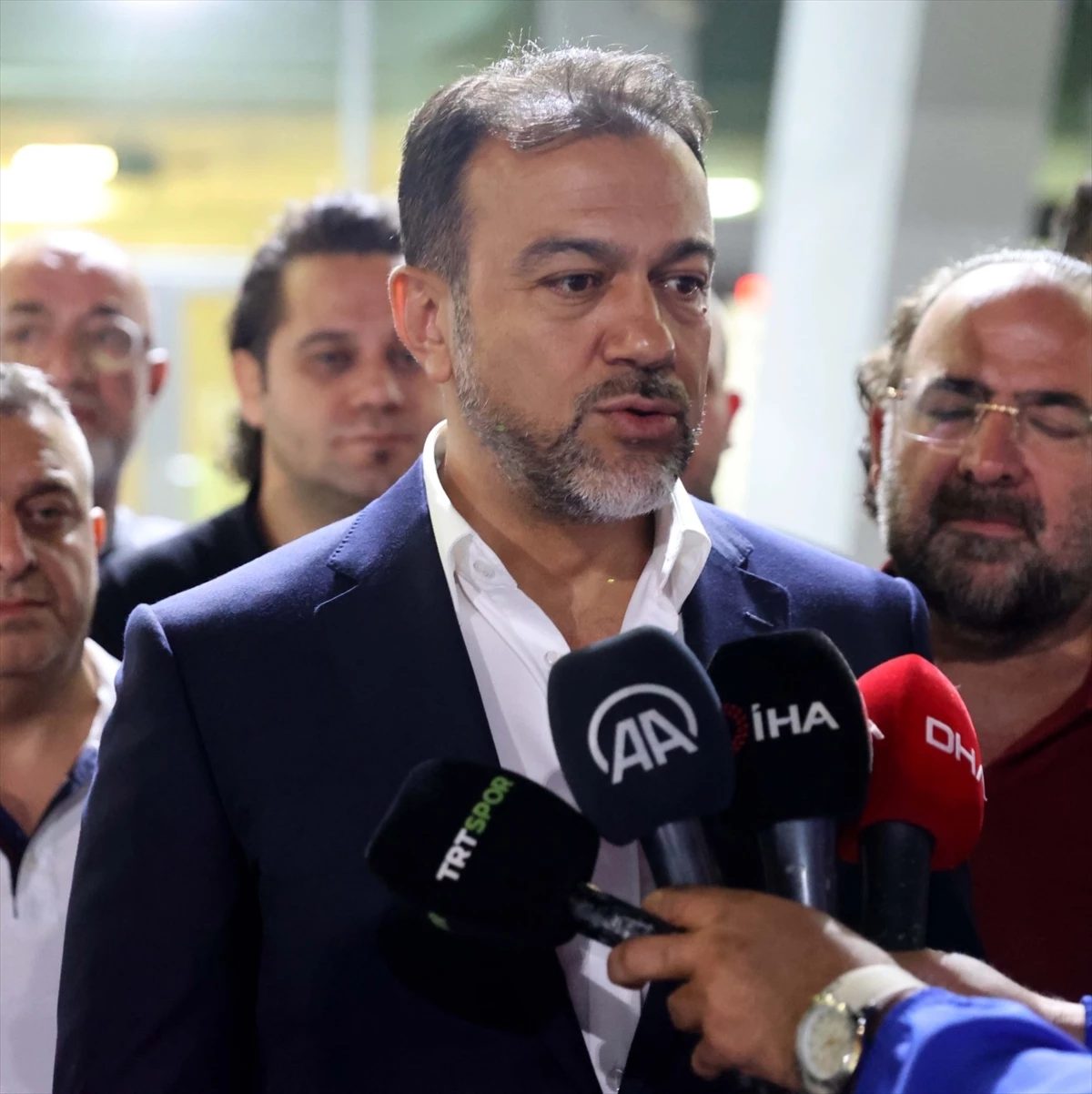 Bitexen Antalyaspor Kulüp Lideri Sabri Gülel: Kısa Vakitte Toparlanacağız