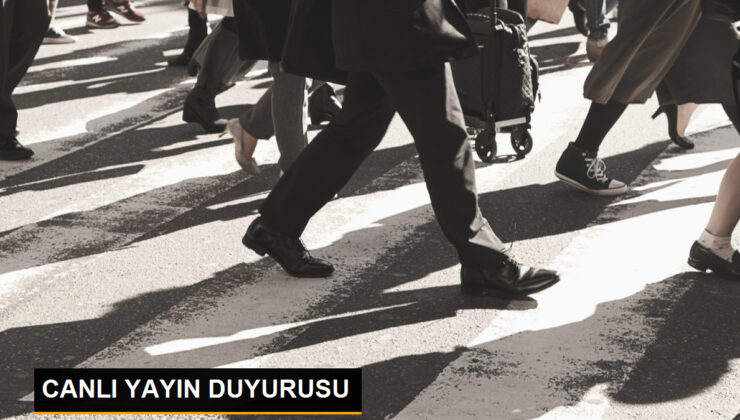 CANLI YAYIN DUYURUSU